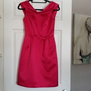 Neiman Marcus Thread Social Satin dress w pockets